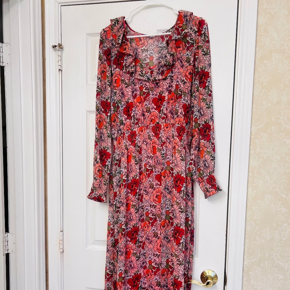 Tommy Hilfiger Floral Dress